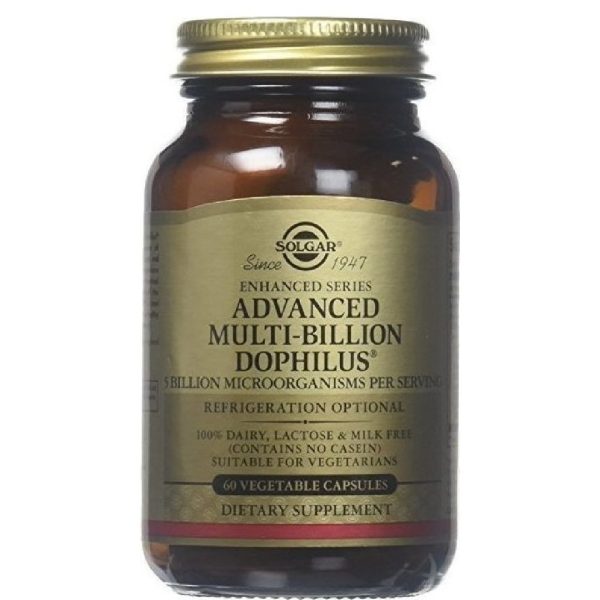 Solgar – Advanced Multi Billion Dophilus Multi 60 capsules Solgar – Advanced Multi Billion Dophilus Multi 60 capsules