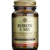 Solgar - Boron 3mg Σκεύασμα Βορίου Χρήσιμο Σε Οστεοπόρωση & Εμμηνόπαυση 100 Κάψουλες