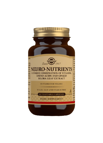 Solgar – Neuro Nutrients 60 Vegetable Capsules