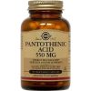 Solgar - Pantothenic 550mg Αντιστρές Αλλεργίες Ρευματοειδής Αρθρίτιδα 50 κάψουλες