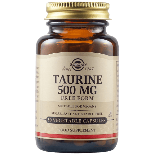 Solgar – Taurine 500mg 50 tabs