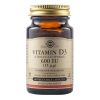 Solgar - Συμπλήρωμα Διατροφής Βιταμίνη D 600IU 15mg - 60veg.caps