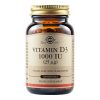 Solgar - Συμπλήρωμα Διατροφής Βιταμίνη D3 1000IU 25mg 100 softgels Solgar - Συμπλήρωμα Διατροφής Βιταμίνη D3 1000IU 25mg 100 softgels