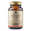Solgar - Συμπλήρωμα Διατροφής Βιταμίνης Ε 671mg 1000IU - 50softgels