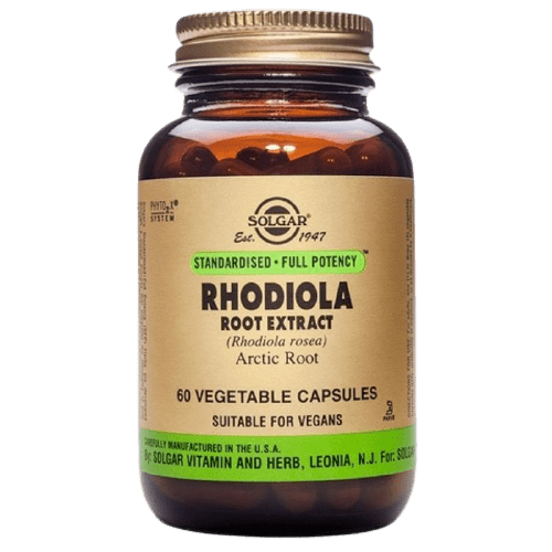 Solgar – Rhodiola Root Extract 60 Capsules
