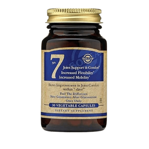 Solgar - No 7 Ισχυρή και Αποτελεσματική Φόρμουλα για την Καλή Λειτουργία των Αρθρώσεων και την Αύξηση της Κινητικότητας, 30 tabs veg.caps Solgar - No 7 Ισχυρή και Αποτελεσματική Φόρμουλα για την Καλή Λειτουργία των Αρθρώσεων και την Αύξηση της Κινητικότητας, 30 tabs veg.caps