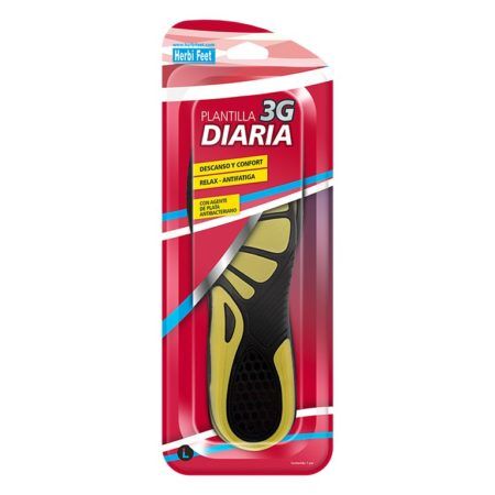 Herbifeet – Anatomical Insole 3G Daria Large pair