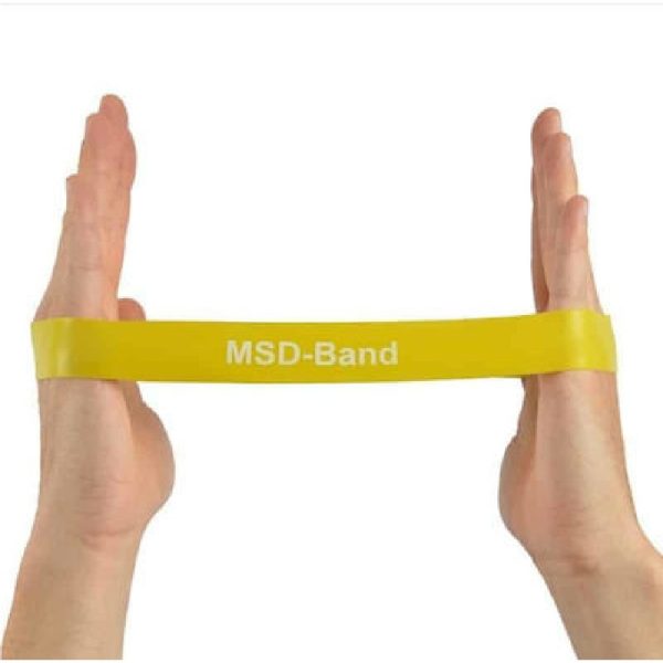 MSD – Elastic Band Soft Yellow