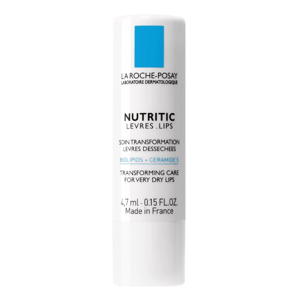 La Roche Posay - Nutritic Stick για την Ενυδάτωση των Χειλιών 4.7ml