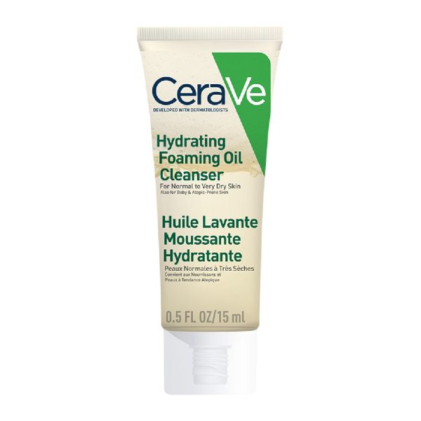 Cerave - Hydrating Foaming Oil Cleanser 15ml Cerave - Hydrating Foaming Oil Cleanser 15ml