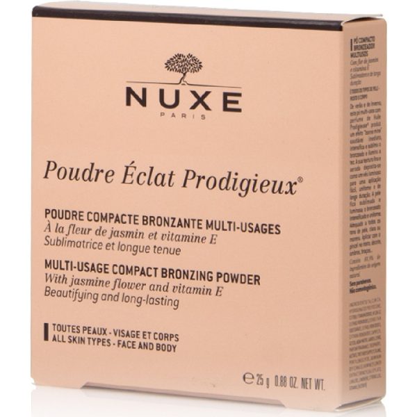 Nuxe - Poudre Eclat Prodigieux Μπρονζέ Πούδρα για Λάμψη 25gr