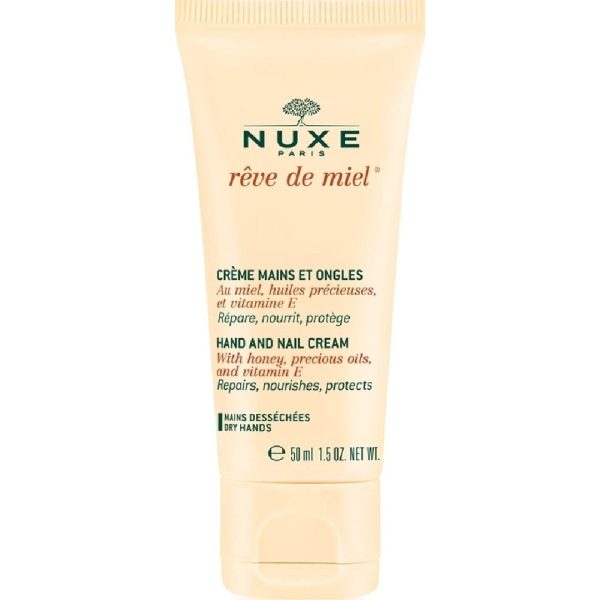 Nuxe - Reve De Miel Hand and Nail Cream Ενυδατική Κρέμα Χεριών και Νυχιών 50ml