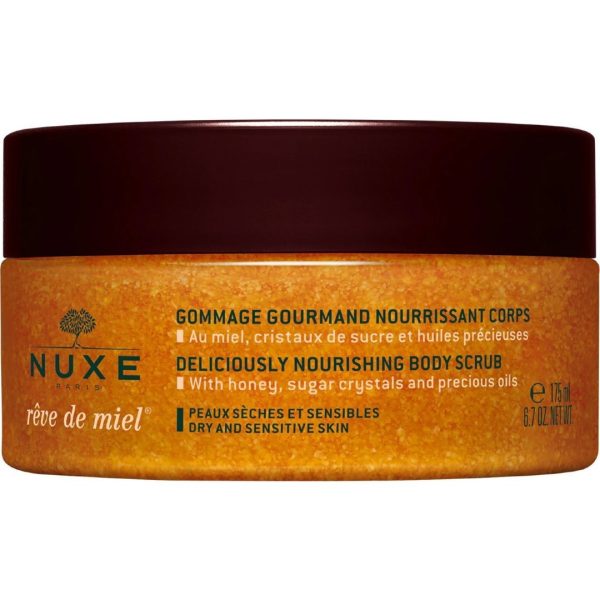 Nuxe - Reve de Miel Body Scrub Απολαυστική & Θρεπτική Απολέπιση Σώματος με Μέλι 175ml