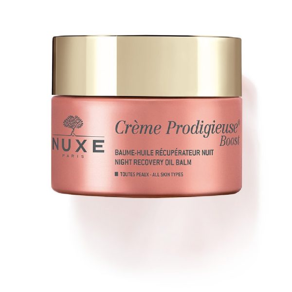 Nuxe - Creme Prodigieuse Boost Night Recovery Oil Balm 50ml Κρέμα Νύχτας για Όλους του Τύπους Επιδερμίδας