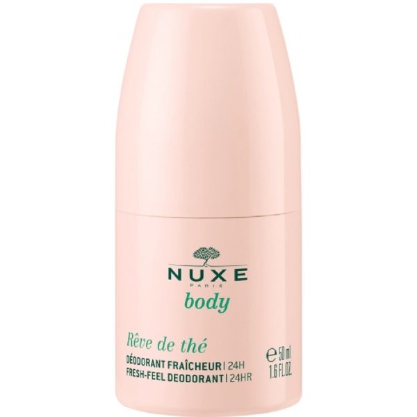 Nuxe - Body Rêve de Thé Αποσμητικό Roll-On 50ml