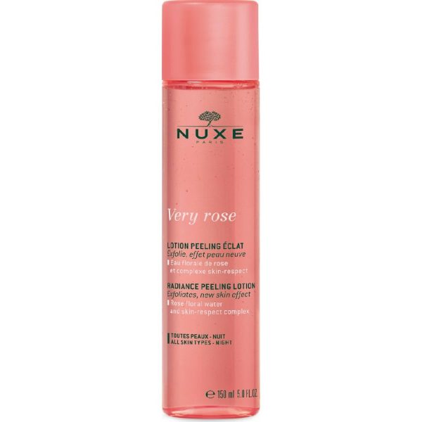 Nuxe - Very Rose Radiance Peeling Lotion Λοσιόν Απολέπισης Προσώπου 200ml