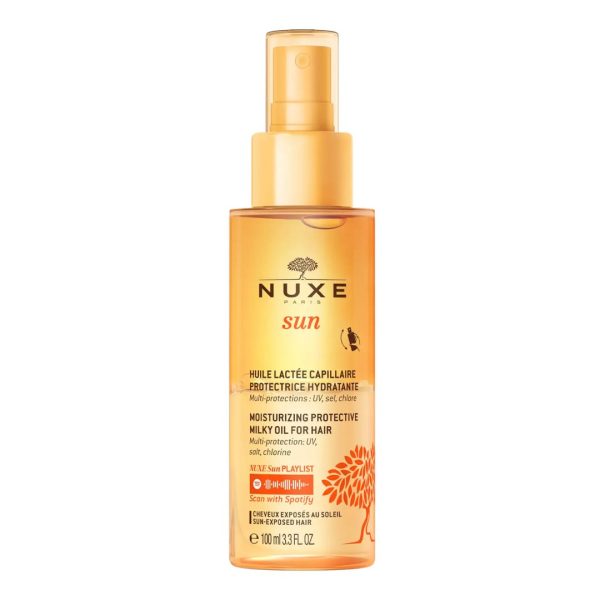 Nuxe - Sun Αντηλιακό Διφασικό Λάδι-Γαλάκτωμα Μαλλιών 100ml