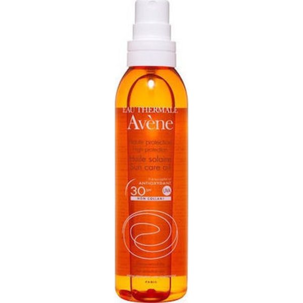 Avene – Huile Solaire Sun Care Oil SPF30 200ml