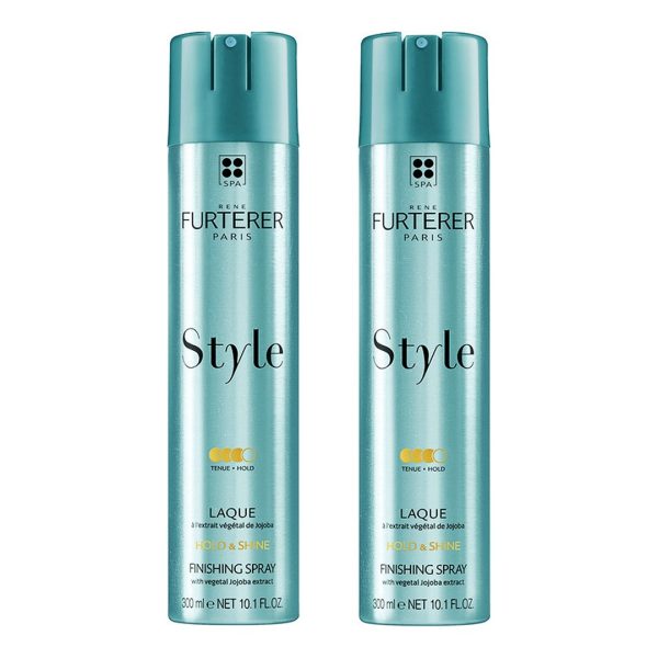 Rene Furterer – Style Hold & Shine Finishing Spray 2x300ml Rene Furterer – Style Hold & Shine Finishing Spray 2x300ml