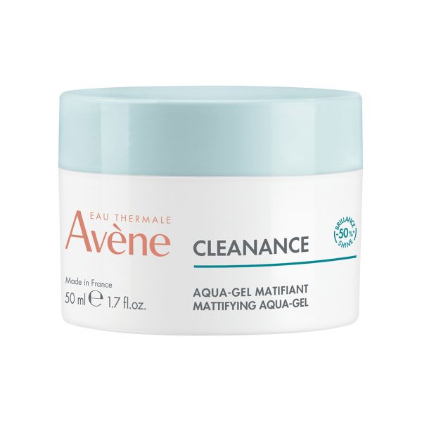 Avene - Cleanance Aqua-Gel για Ματ Αποτέλεσμα 50ml
