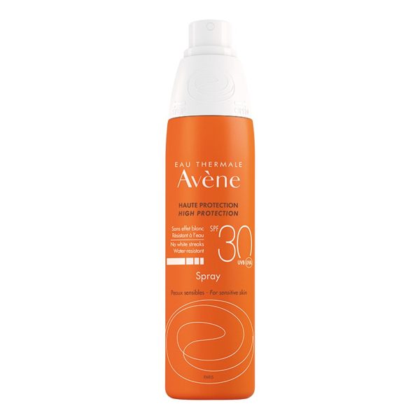 Avene – Sunscreen Spay High Protection for Sensitive Skin SPF30 200ml