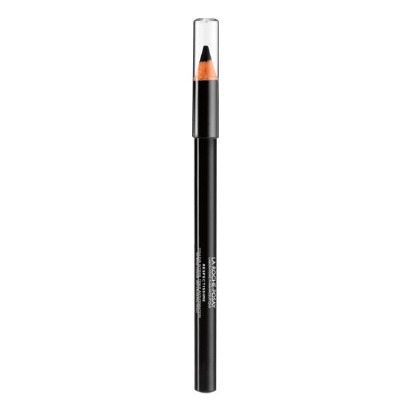 La Roche Posay - Toleriane Respectissime Μολύβι Ματιών Μαύρο 1.0gr