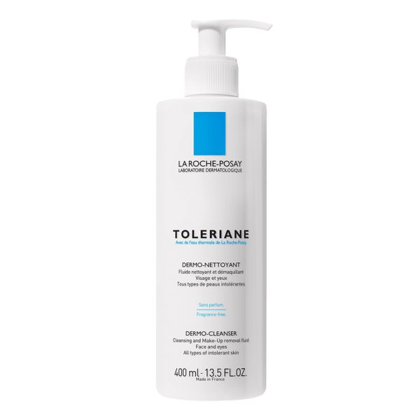 La Roche Posay - Toleriane Dermo-Nettoyant Γαλάκτωμα Καθαρισμού 400ml