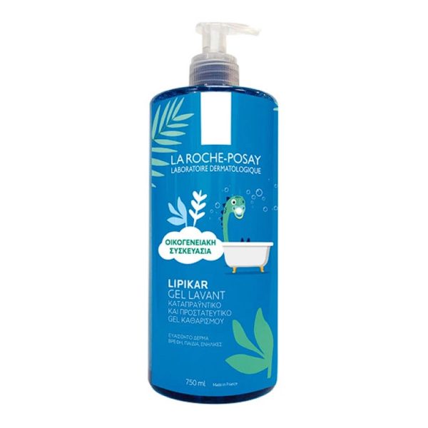 La Roche Posay - Lipikar Gel Lavant Καθαριστικό για το Ευαίσθητο Δέρμα 750ml