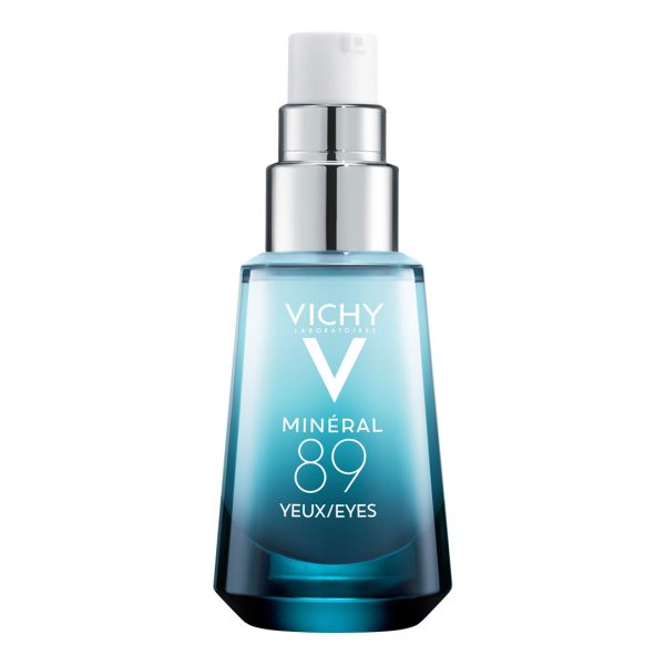 Vichy - Mineral 89 Ενυδατική Κρέμα Ματιών για Λαμπερό Βλέμμα 15ml
