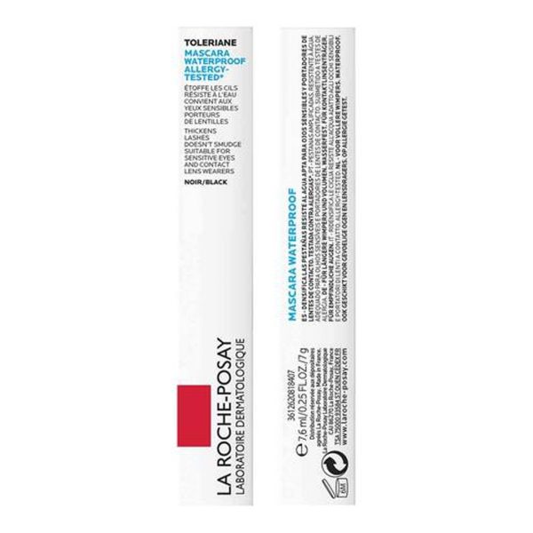 La Roche Posay - Toleriane Μαύρη Μάσκαρα για Όγκο 6.9ml