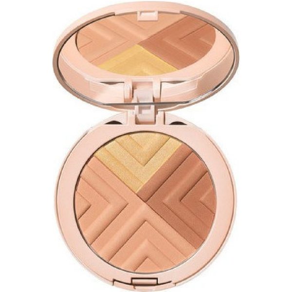 Vichy - Mineral Blend Powder Tan Τρίχρωμη Πούδρα για Φυσική Λάμψη 9gr