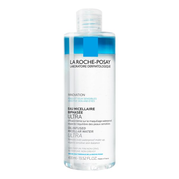 La Roche Posay - Oil Infused Micellar Water Διφασικό Νερό Καθαρισμού 400ml