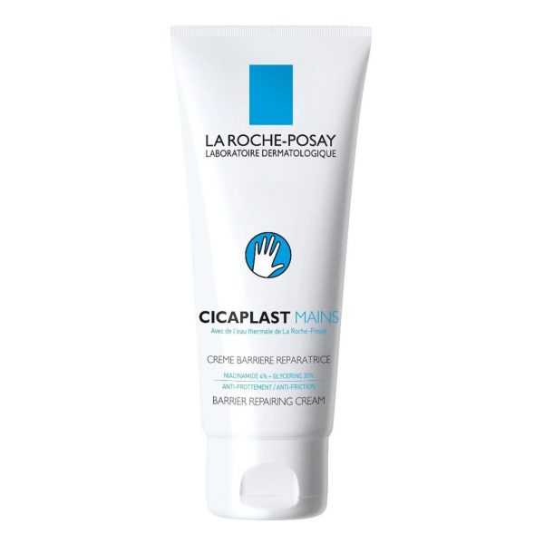 La Roche Posay - Cicaplast Mains Κρέμα Χεριών για Πολύ Σκασμένα Χέρια 100ml