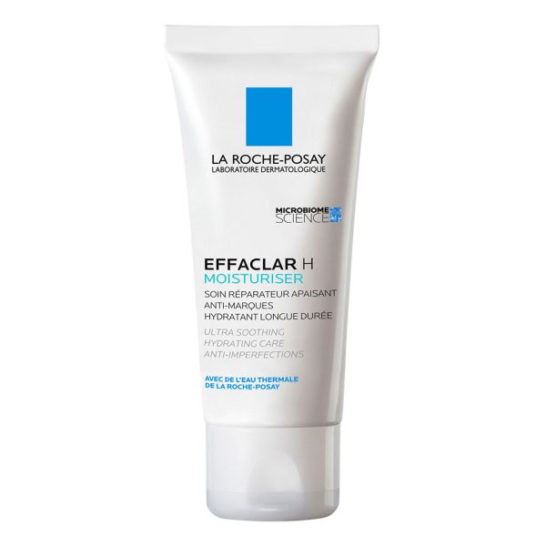 La Roche Posay - Effaclar H Iso-Biome Ενυδαντική Κρέμα Προσώπου για Λιπαρό Δέρμα 40ml