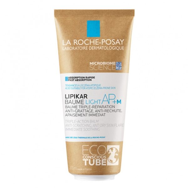 La Roche Posay - Lipikar Baume Light AP+M Ελαφρύ Balm για το Δέρμα με Τάση Ατοπίας 200ml