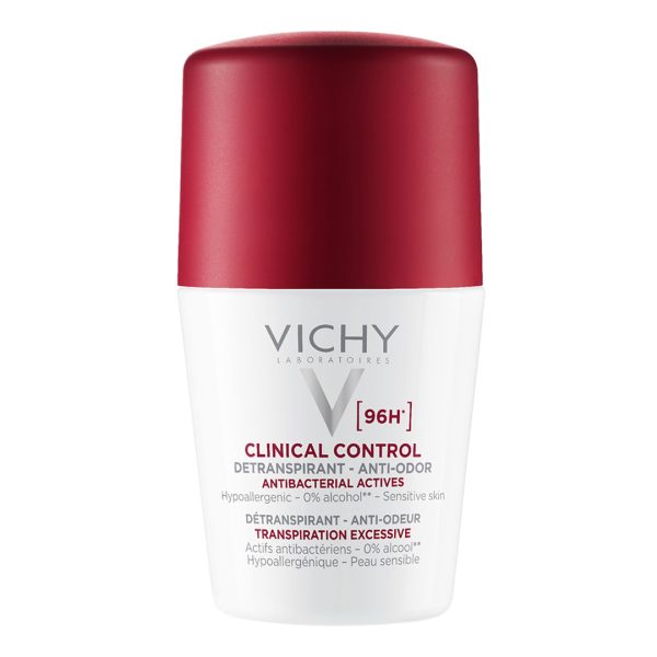 Vichy - Deodorant Clinical Control Roll-On 96h Αποσμητικό 50ml