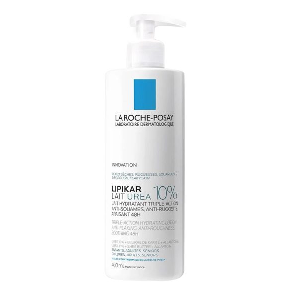 La Roche Posay - Lipikar Lait Urea 10% Γαλάκτωμα Σώματος για Ξηρό & Τραχύ Δέρμα 400ml