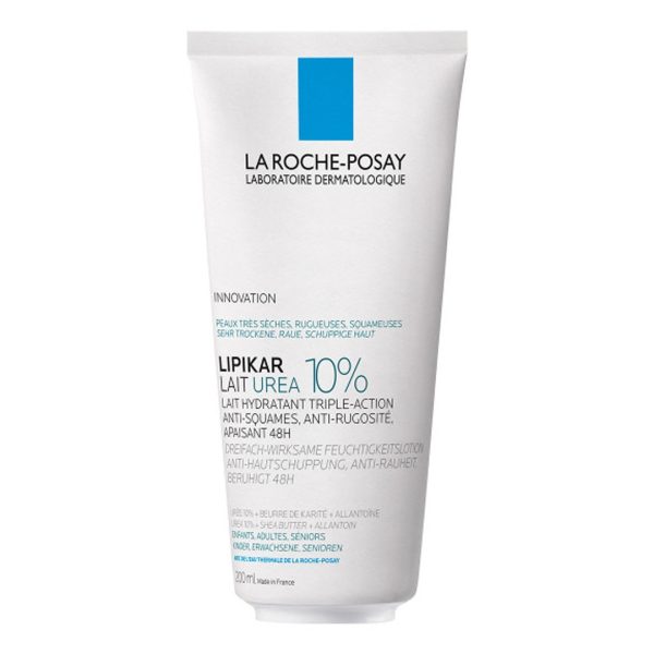 La Roche Posay - Lipikar Lait Urea 10% Γαλάκτωμα Σώματος για Ξηρό & Τραχύ Δέρμα 200ml