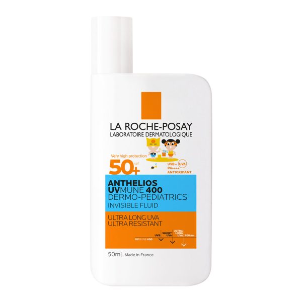 La Roche Posay - Anthelios UVMune 400 Dermo-Pediatrics SPF50+ Αόρατο Παιδικό Αντηλιακό Γαλάκτωμα 50ml