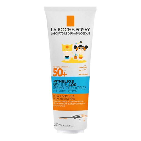 La Roche Posay - Anthelios UVMune 400 Dermo-Pediatrics SPF50+ Ενυδατικό Παιδικό Αντηλιακό Γαλάκτωμα 250ml