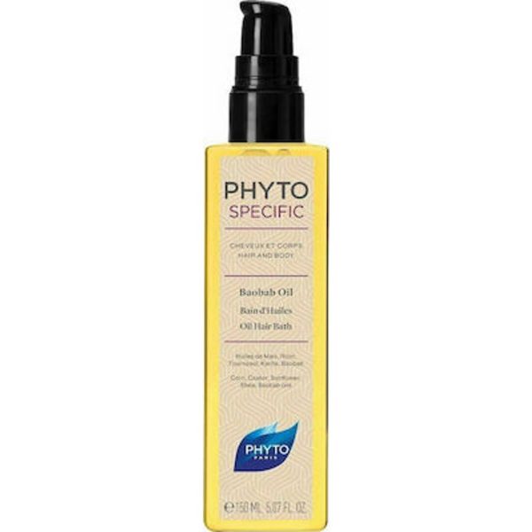 Phyto- PhytoSpecific Baobab Oil Hair Bath (150ml) – Curly/ Extra Curly Hair Phyto- PhytoSpecific Baobab Oil Hair Bath (150ml) – Curly/ Extra Curly Hair