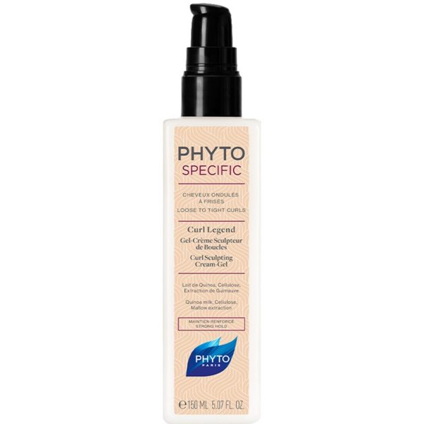 Phyto - Specific Curl Legend Curl Sculpting Cream Gel Κρέμα Τζέλ Σμίλευσης Για Μπούκλες,150ml
