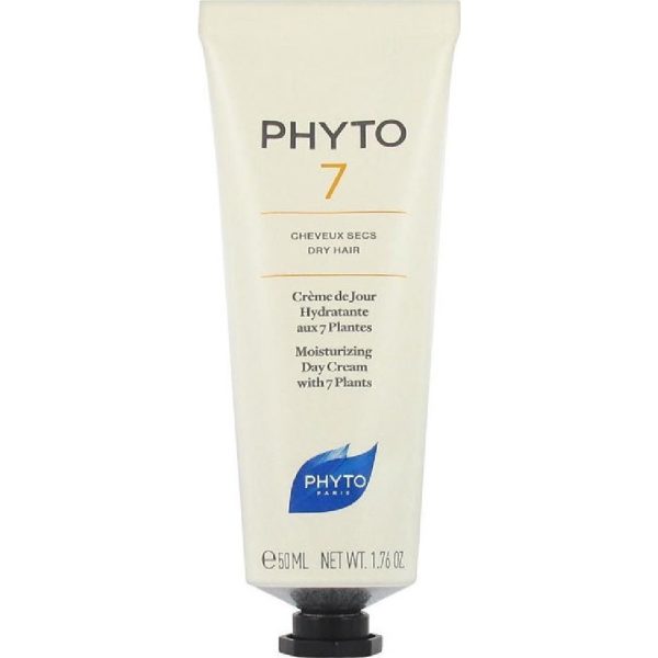 Phyto – Moisturizing day Cream with 7 Plants for Dry Hair 50ml Phyto – Moisturizing day Cream with 7 Plants for Dry Hair 50ml
