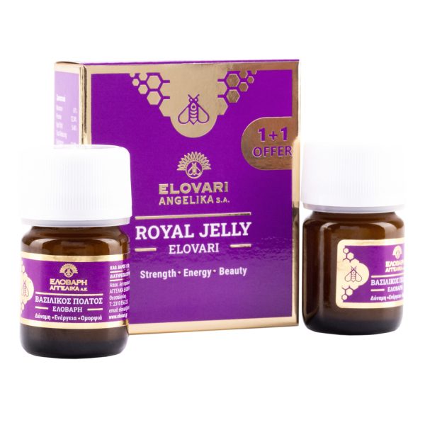 Elovaris – Fresh Royal Jelly 1+1 Gift 2x20gr