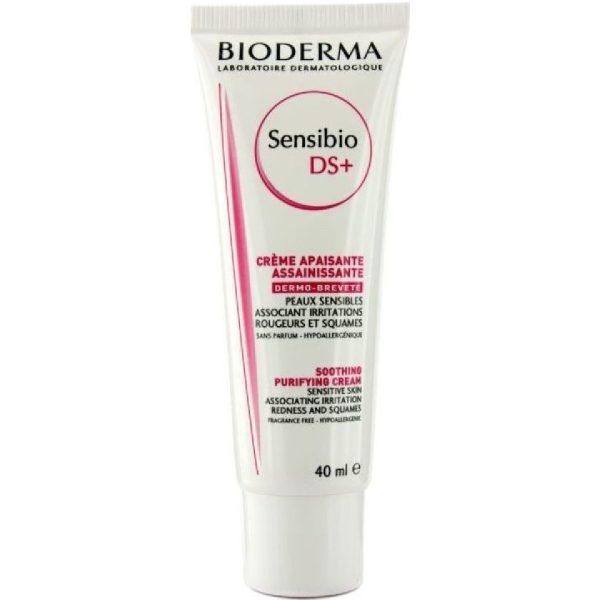 Bioderma - Sensibio DS+ Creme Καταπραϋντική Κρέμα για Ευαίσθητο Δέρμα με Σμηγματορροϊκή Δερματίτιδα 40ml