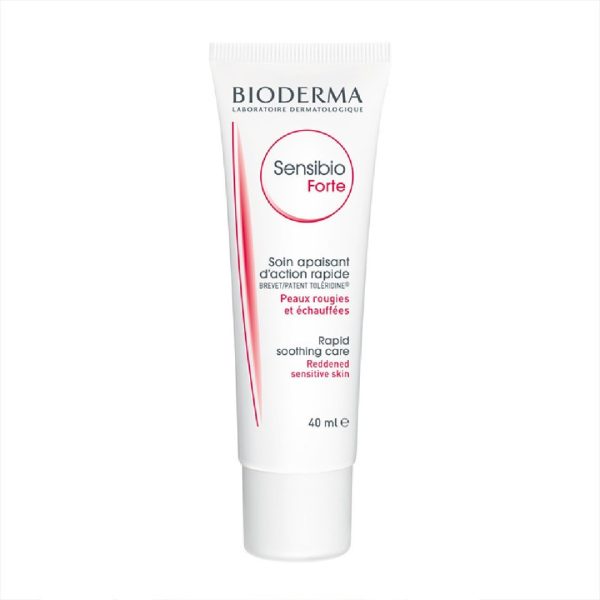 Bioderma - Sensibio Forte Άμεση Καταπραϋντική Κρέμα για Ευαίσθητο Δέρμα με Ερυθρότητα 40ml Bioderma - Sensibio Forte Άμεση Καταπραϋντική Κρέμα για Ευαίσθητο Δέρμα με Ερυθρότητα 40ml