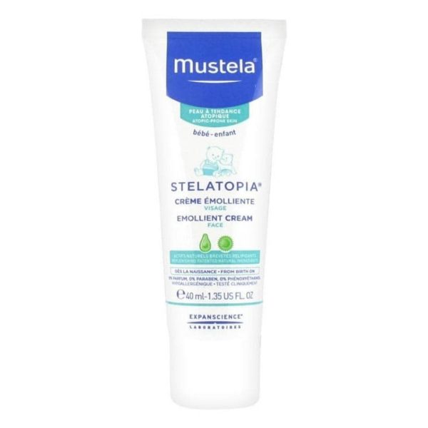 Mustela - Μαλακτική Κρέμα Προσώπου για Ατοπικό Δέρμα 40ml