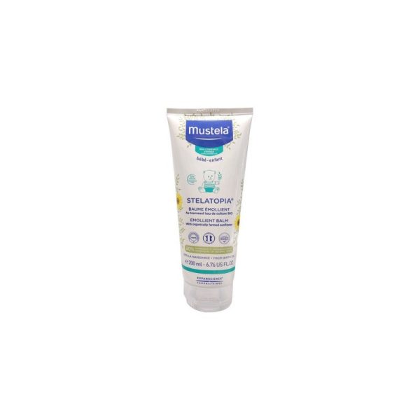 Mustela - Μαλακτικό Balm Σώματος για Ατοπικό Δέρμα 200ml