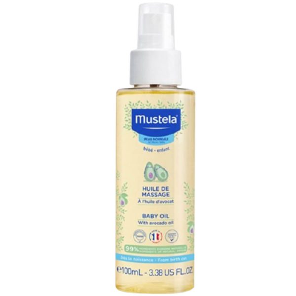 Mustela – Baby Oil with Avocado Oil 100ml Mustela – Baby Oil with Avocado Oil 100ml