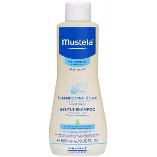 Mustela - Gentle Shampoo Απαλό Σαμπουάν 500ml